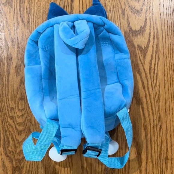 Disney JR Bluey Cartoon Plush Animal Backpack - Picture 5 of 5
